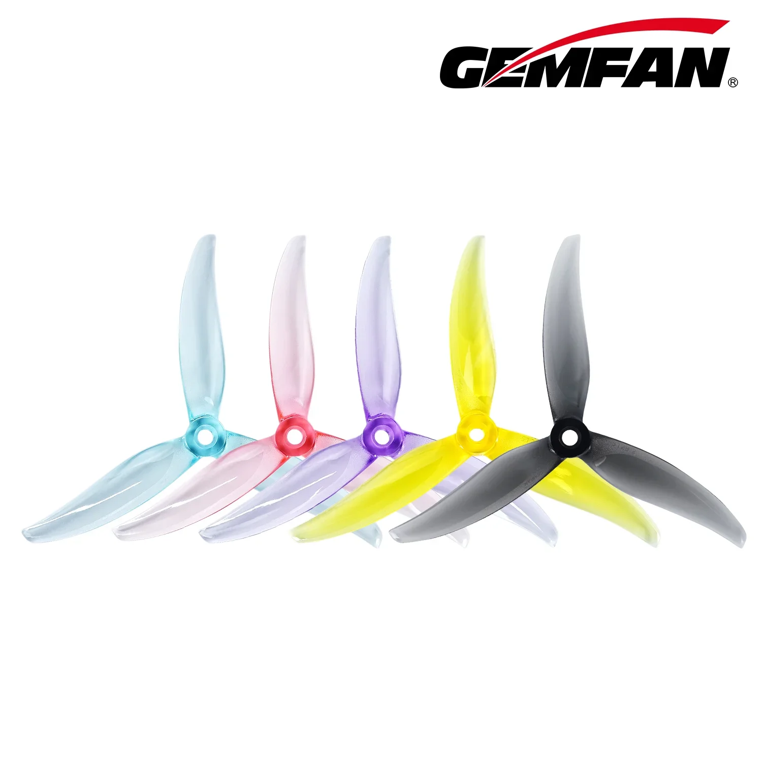 Fpv Racing Motor - 12 Çift Gemfan 5129.2 MinJae 3