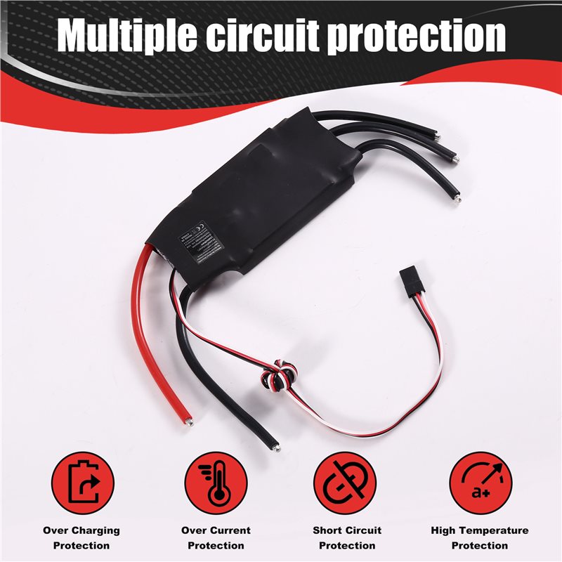 Drone Rc Quadcopter Controller - Blheli RC Fırçasız ESC 150A Elektrikli