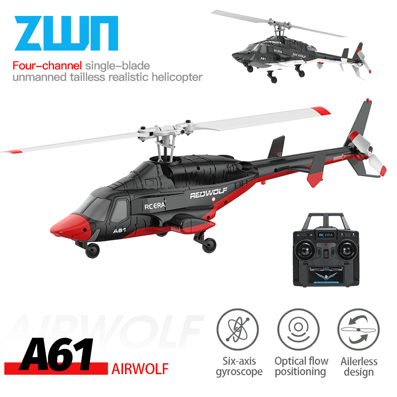 Rc Helicopter Gyro - A61 RC Helikopter 2.4G 6 Eksenli