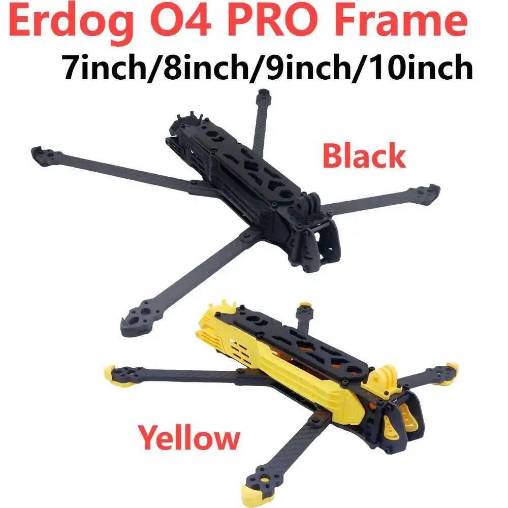 Drone Rc Quadcopter - Erdog 7 inç 8-9-10 inç O4