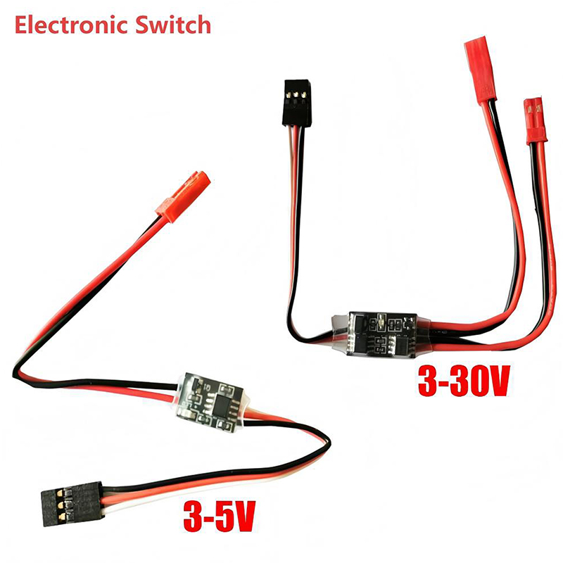 Drone Switch Rc - Yeni 【3-30V 2-30A Uzaktan Kumandalı Elektronik