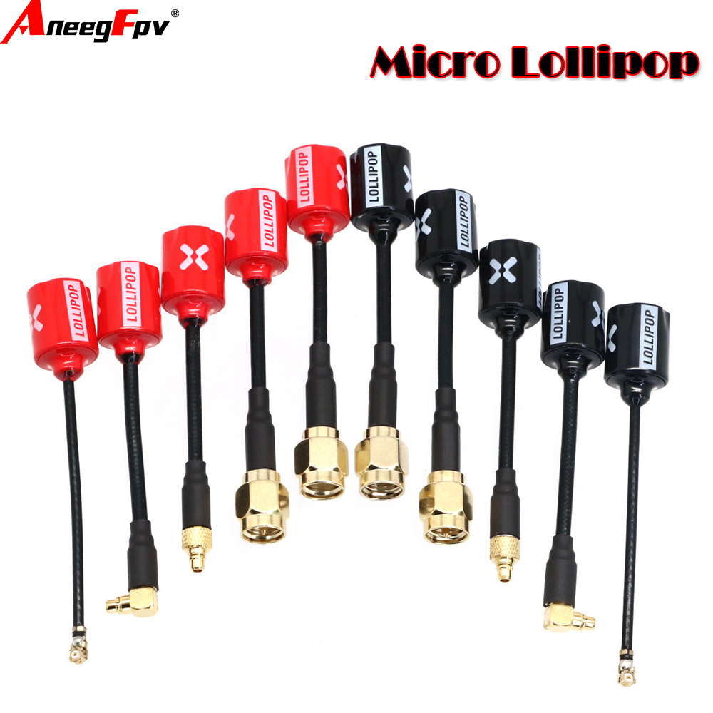 Drone Rc Ufo - 2 adet Foxeer Micro Lollipop 5.8G