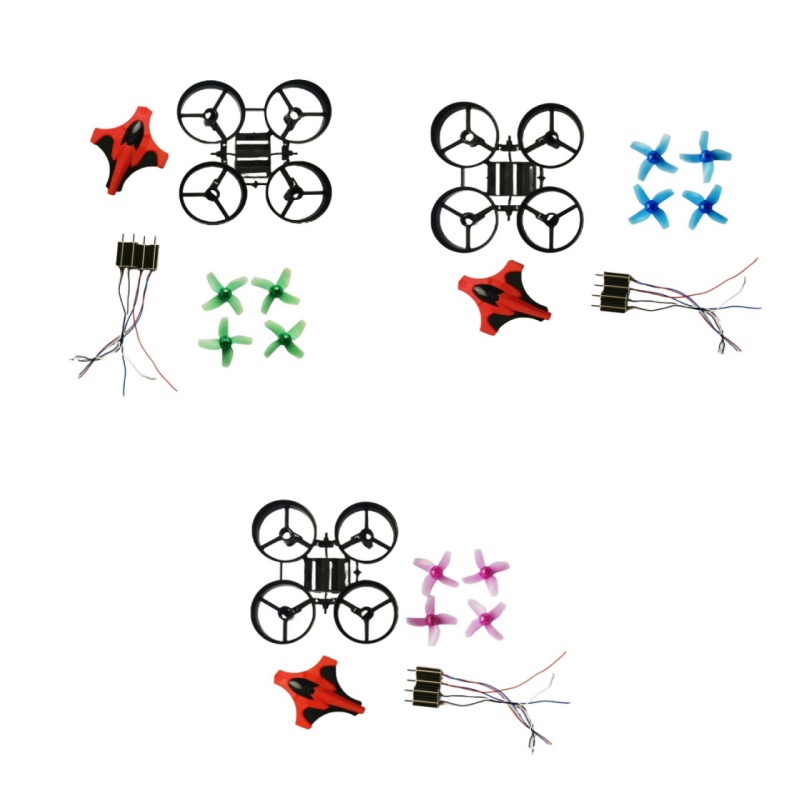 Rc Motor Drone - DIY Mini RC Drone Kiti-BLH8700/BLH8580/NH-010 Çerçeve