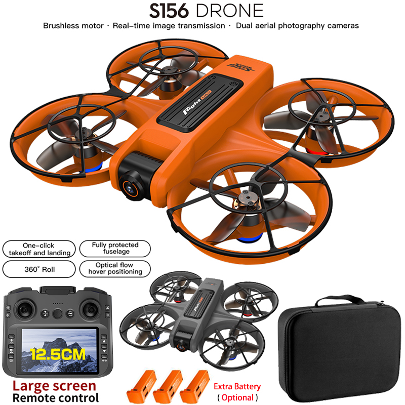 Drone Rc Under 1000 - S156 Drone HD Çift Kameralı Hava