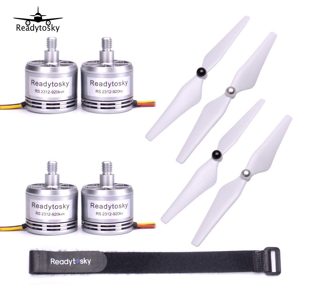 Drone Rc Belt - 4 adet/grup 2312 920kv fırçasız motor