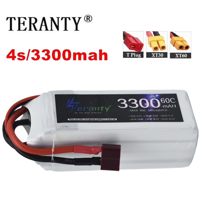 Drone Rc Leading - LiPo şarj edilebilir pil 4S 3300mAh