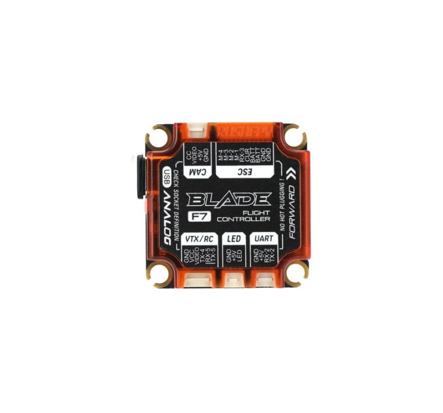 Flight Controller - RUSH BLADE F722 V2 Analog Uçuş