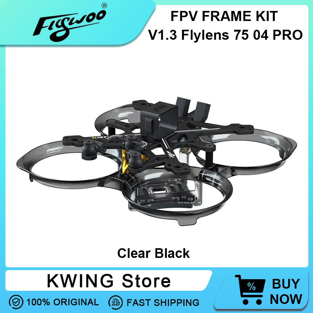 Fpv Racing Motor - Flywoo Flylens 75 Çerçeve Kiti 1.6