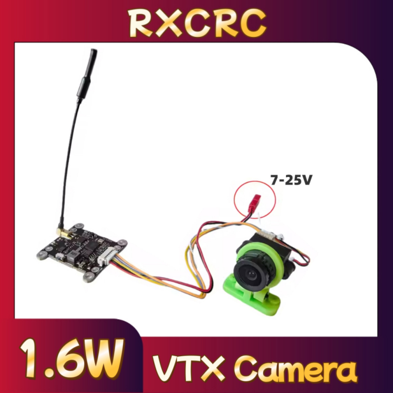 Drone Rc Transmitter And Receiver - RXCRC 5.8G Modülü 48CH 1.6W VTX