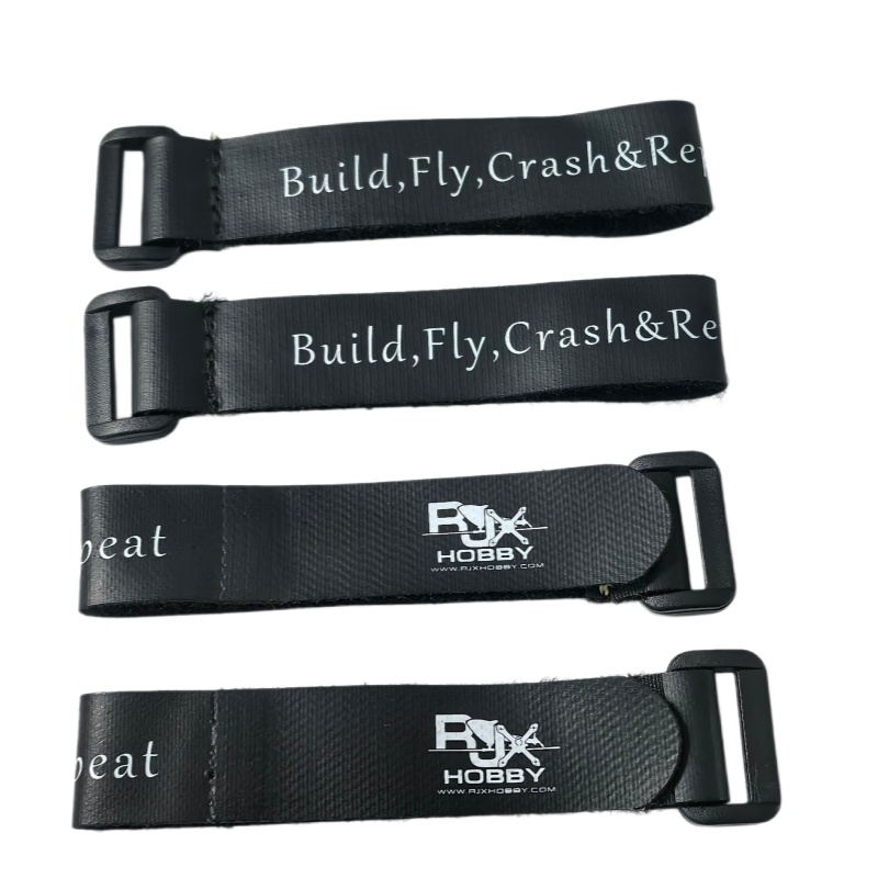 Drone Rc Belt - 200X20MM Kaymaz Silikon Pil Askıları 4