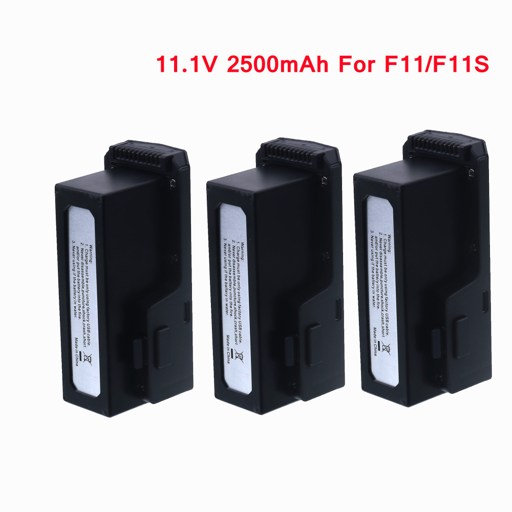 Drone Rc Leading - SJR/C SJRC F11/F11 PRO için pil