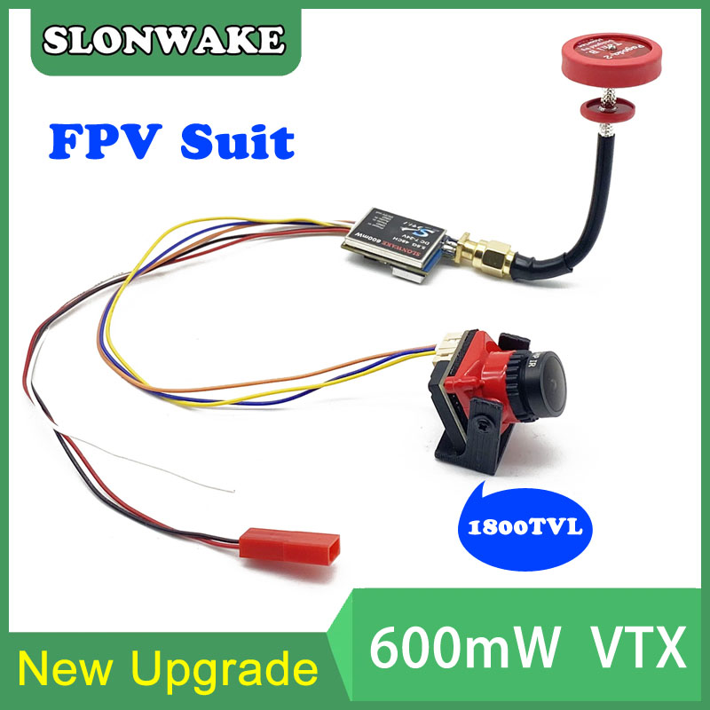 Drone Rc Transmitter And Receiver - Kullanıma hazır 5.8G 48CH 600mW video