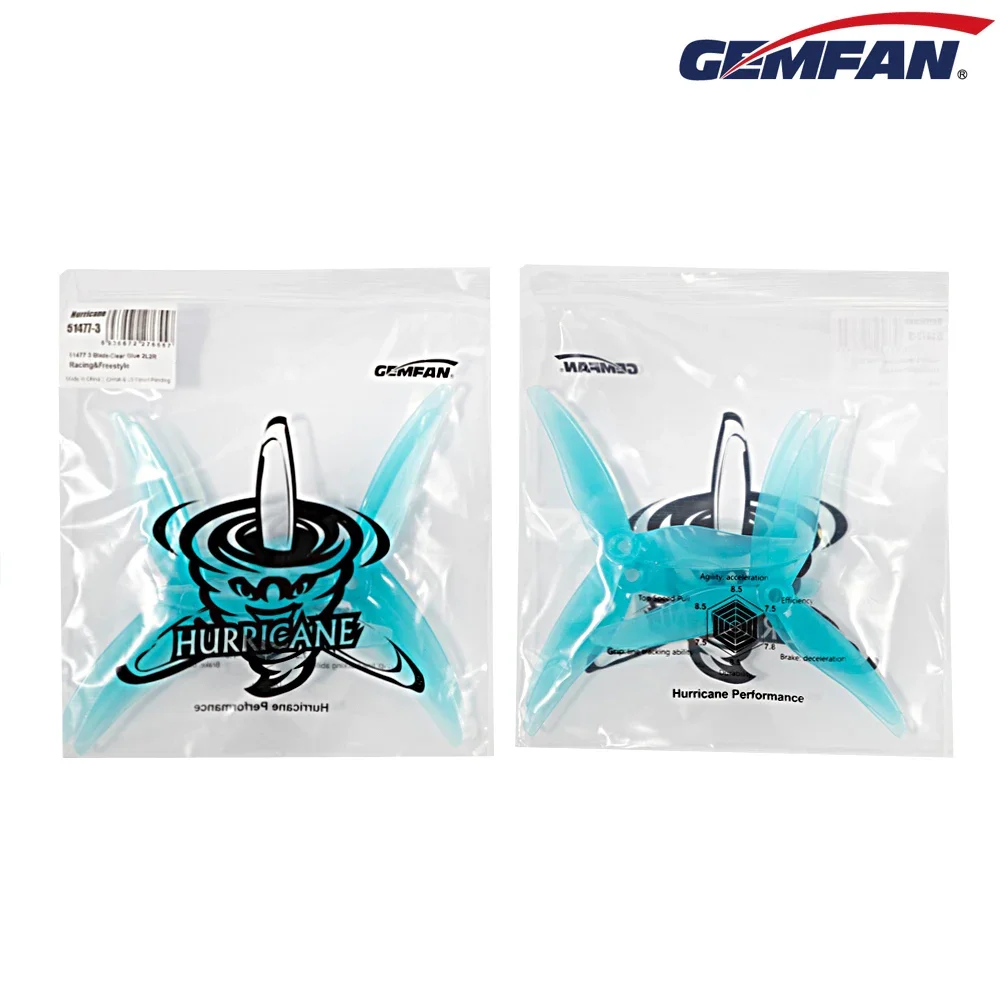 Drone Rc Parts - 10 çift (10CW + 10CCW) Gemfan