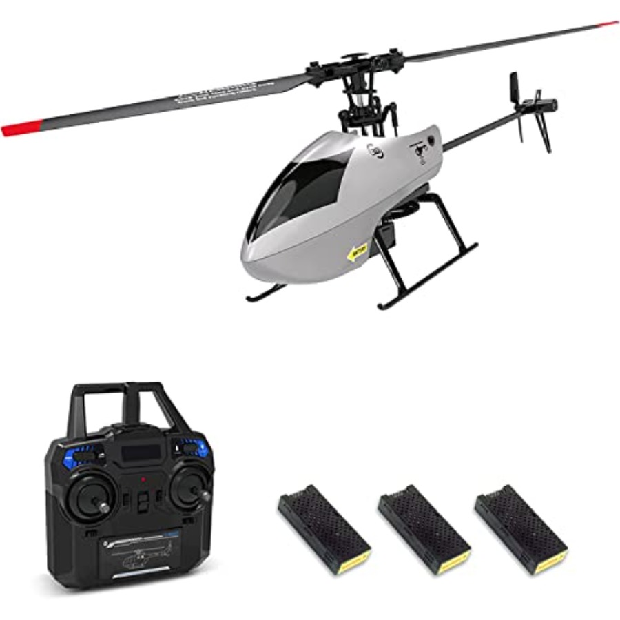 Rc Helicopter Gyro - C129 V2 RC Helikopter, iç/dış mekan