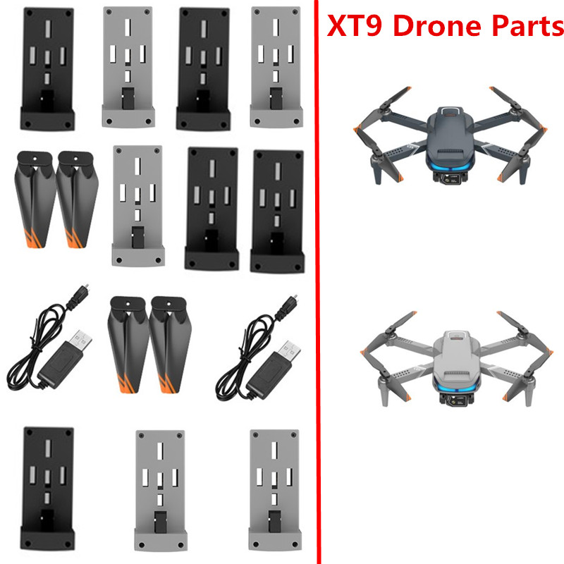 Drone Rc Xt9 - XT9 WIFI FPV Engellerden Kaçınma RC