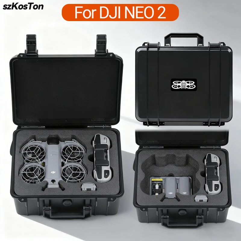 Drone Rc Cover - DJI NEO 2 için Taşınabilir Güvenlik