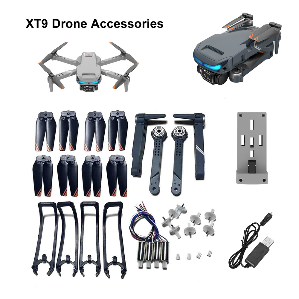 Drone Rc Xt9 - XT9 Mini Drone Parçaları Yedek Motor