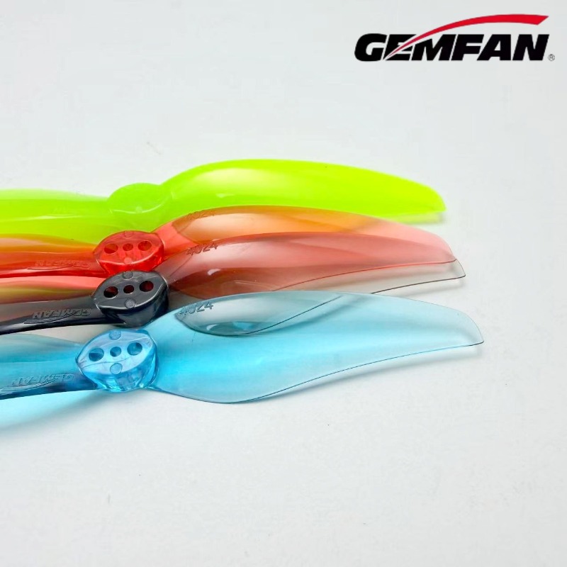 Rc Motor Drone - 4 çift Gemfan Hurricane 4024 2