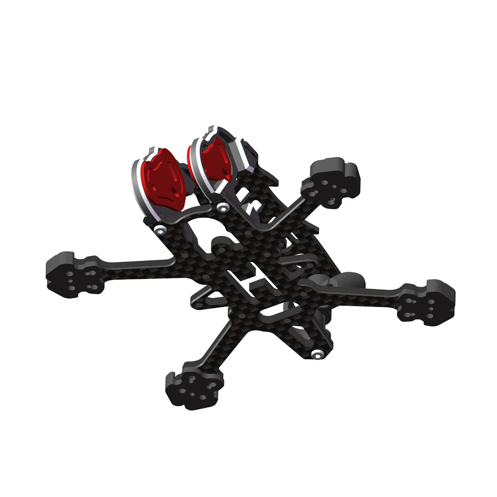 Rc Motor Drone - AlfaRC Fox-2 DJI O4 Hava Ünitesi
