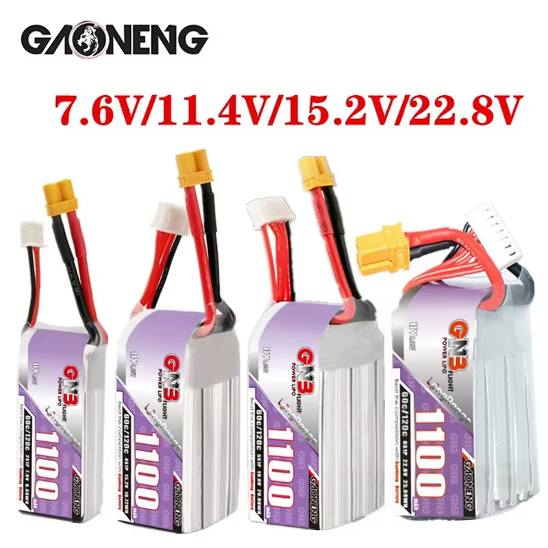 Drone Rc Leading - GNB 1100 mAh 2 S 3