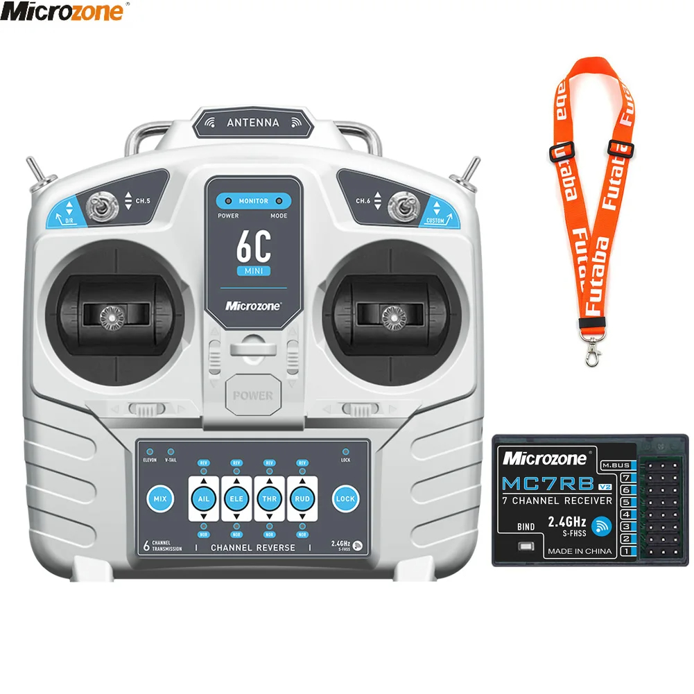 Drone Rc Ufo - MicroZone MC6C Mini V2 2.4G 6CH