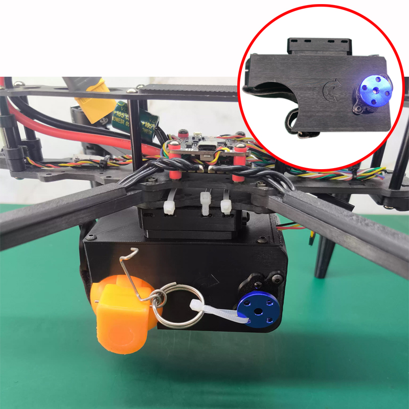 Drone Switch Rc - 1 adet halka çekme mekanizmalı entegre