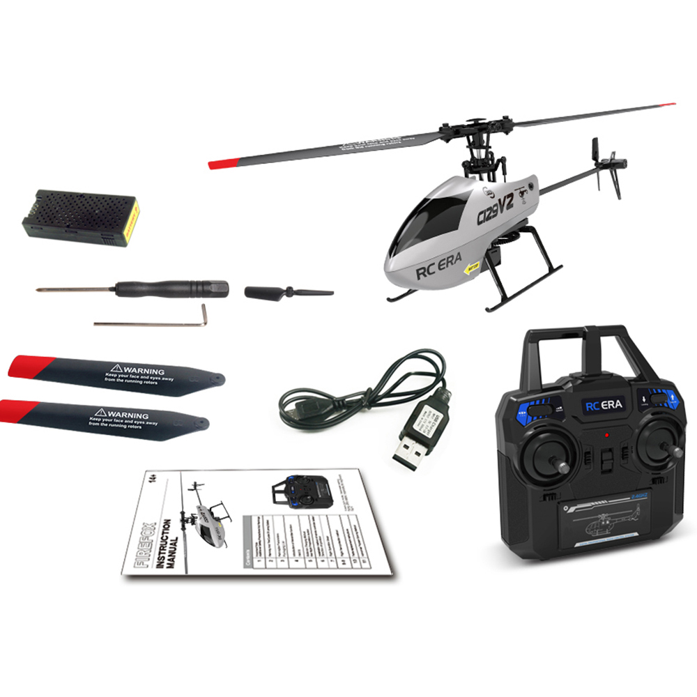 Rc Helicopter Gyro - RC ERA C129V2 RTF RC Helikopter