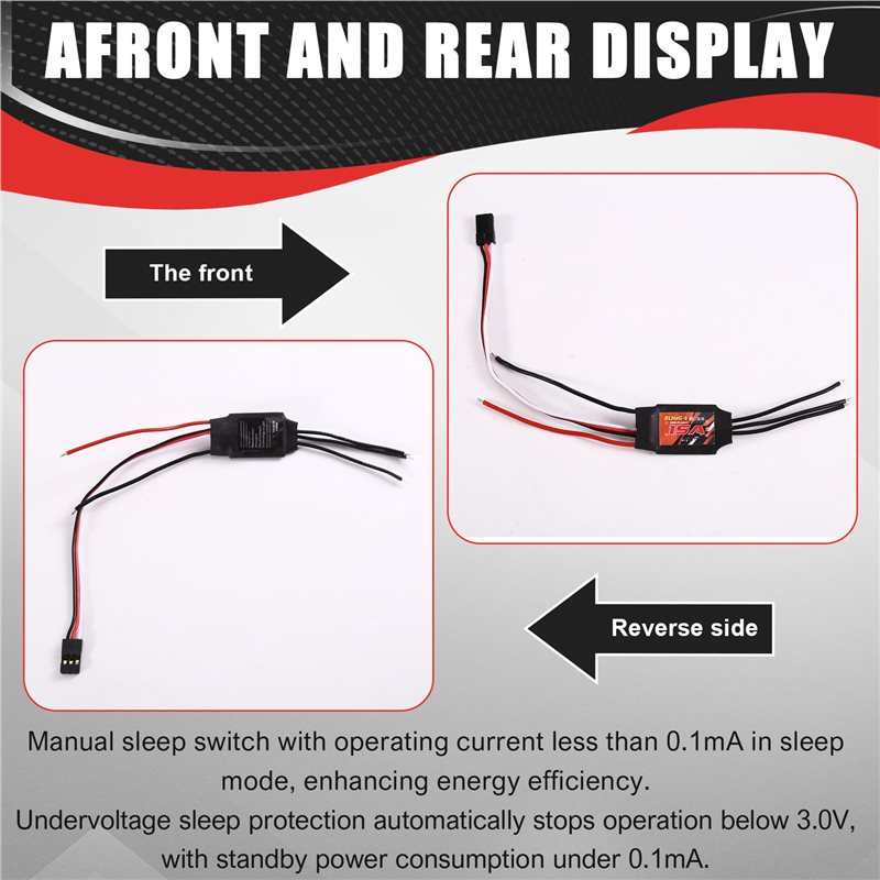 Drone Rc Quadcopter Controller - AS96-Blheli RC Fırçasız ESC 15A Elektrikli