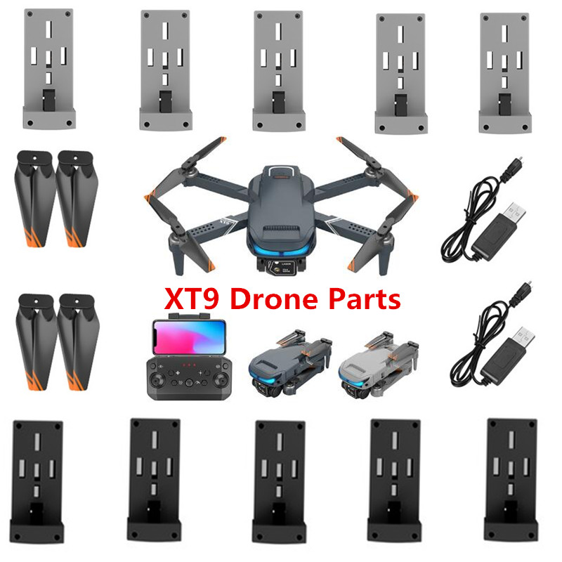 Drone Rc Xt9 - XT9 Drone Pil LS-XT9 XT9 Profesyonel
