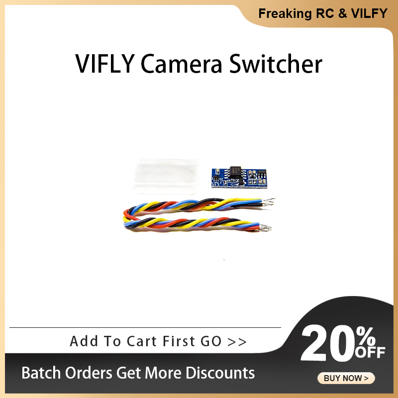 Drone Switch Rc - VIFLY Kamera Değiştirici Modülü 4.2 -