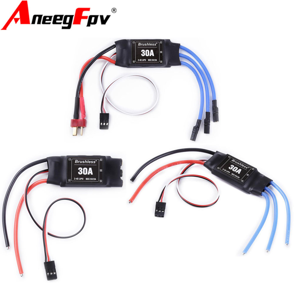 Drone Rc Quadcopter Controller - XXD 30A 2-4 S ESC fırçasız