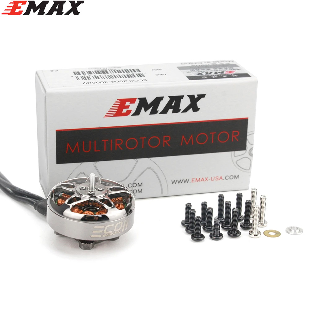 Drone Rc Y Series - 4 adet Emax ECO II Serisi