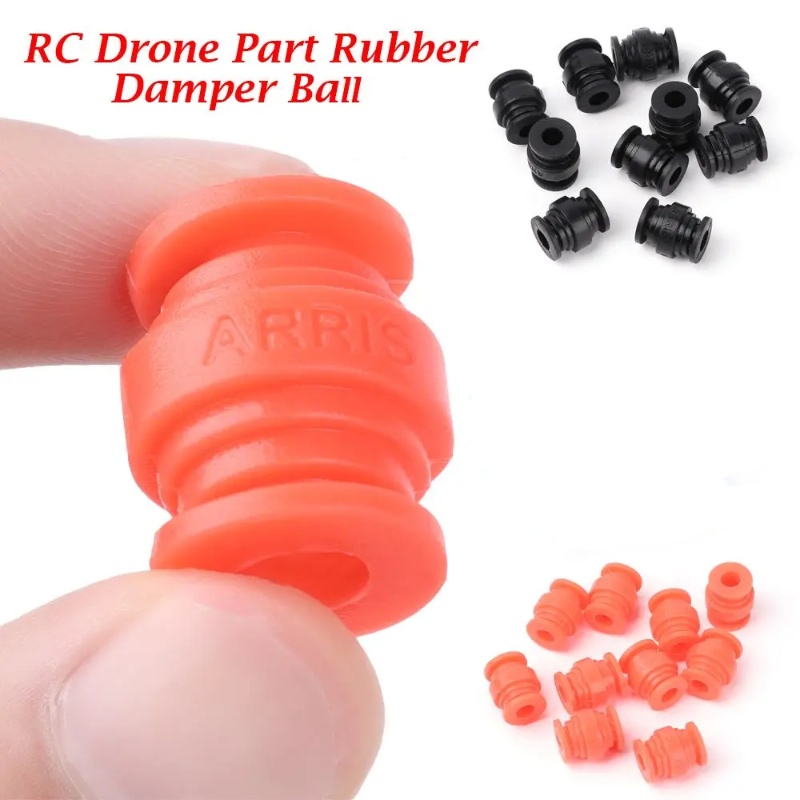 Drone Rc Quadcopter - 4 adet/grup Anti titreşim kauçuk damperi