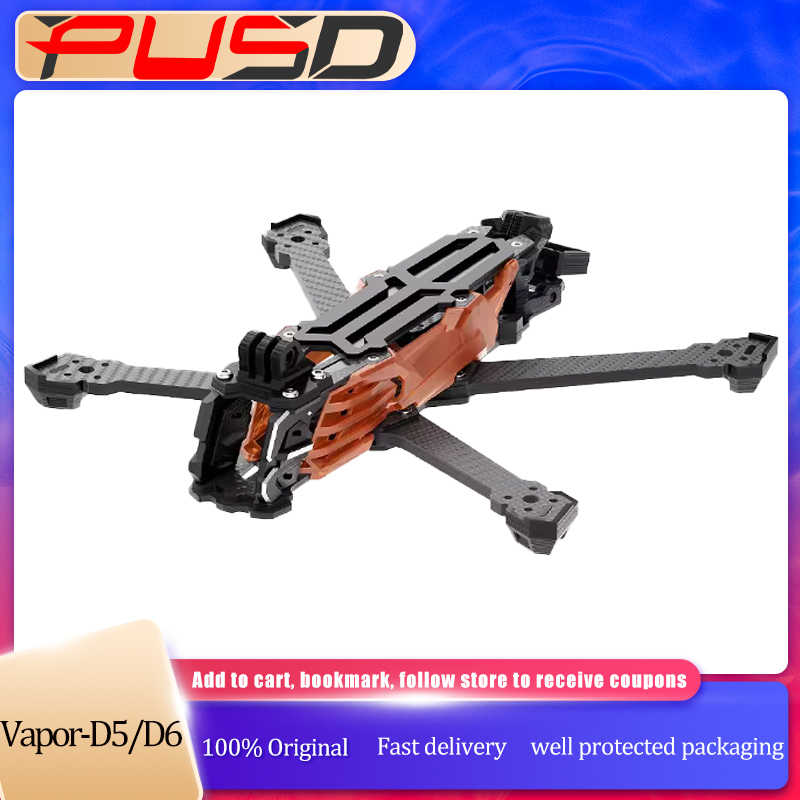 Drone Rc Quadcopter - GEPRC GEP-Vapor-D5 D6 O4 Pro Karbon