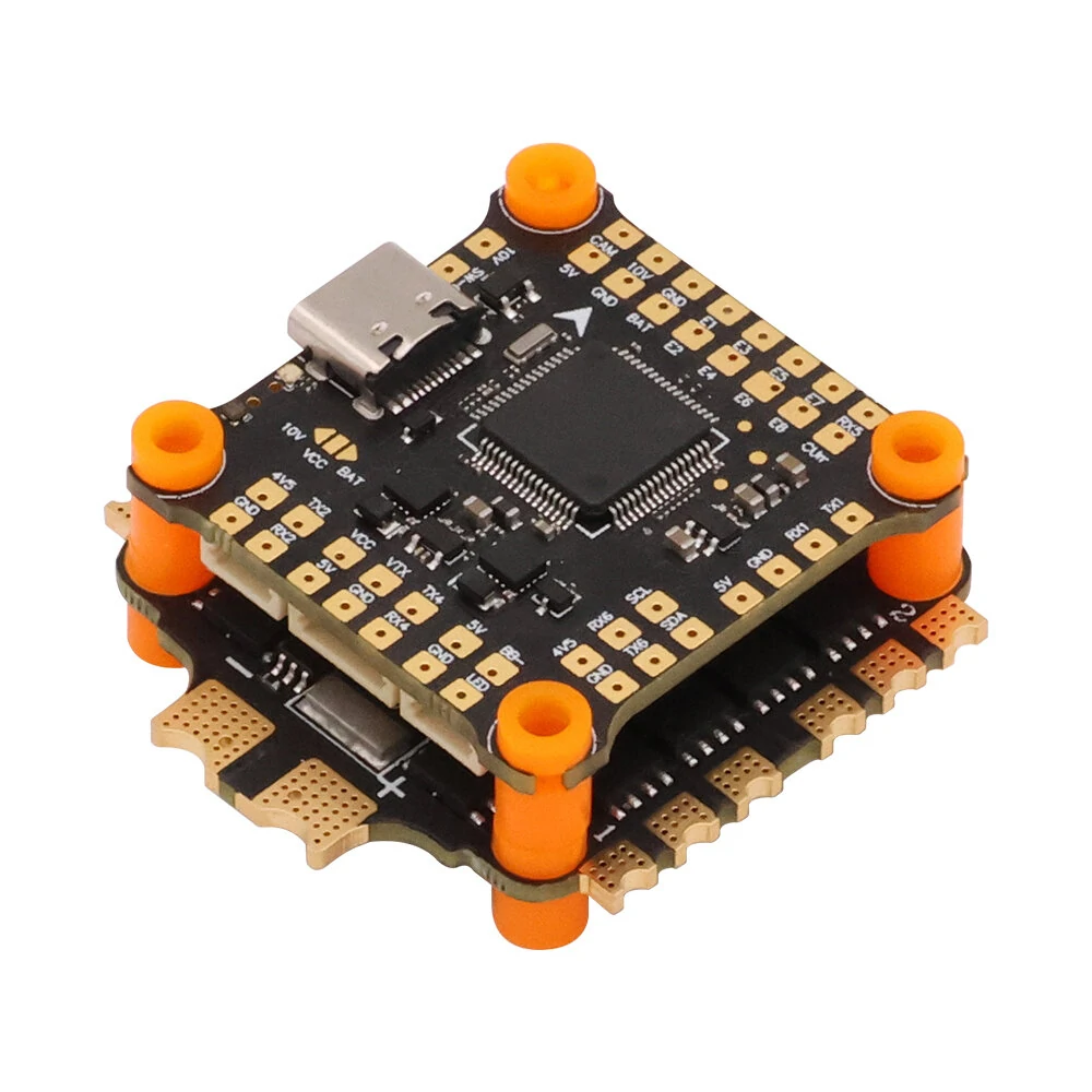 Drone With Rc 2 - 30.5x30.5mm HAKRC 60A F7V2 DJI Stack