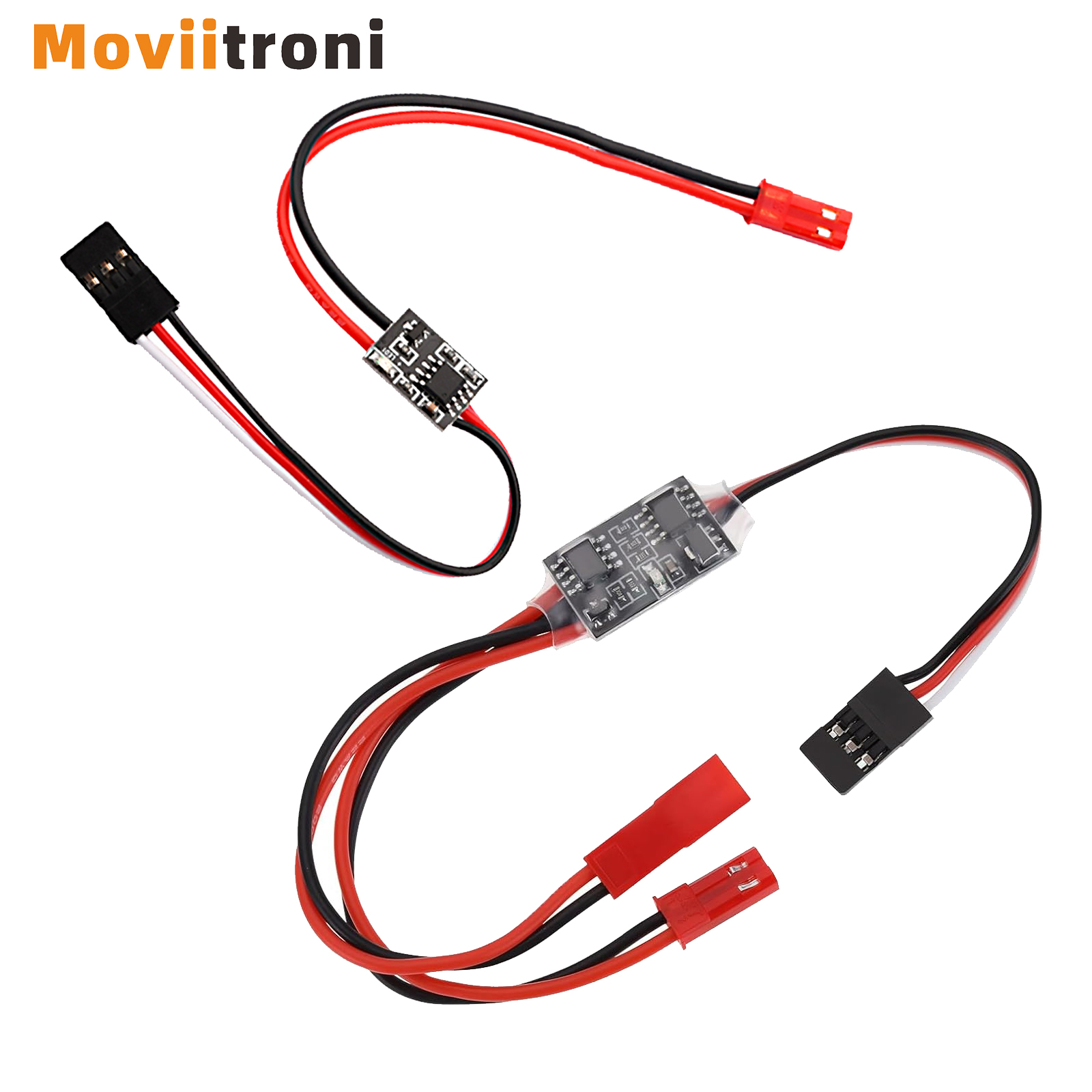 Drone Switch Rc - 2-20A Yüksek Akım Uzaktan Kumanda Elektronik