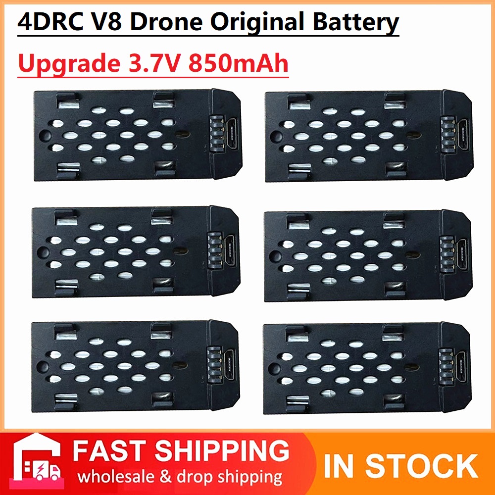 Drone Rc Ufo - 4DRC V8 Drone Orijinal Pil 3.7