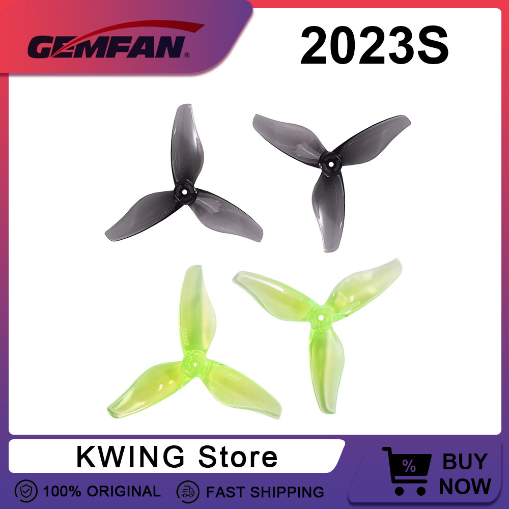Fpv Racing Motor - 12 Pairs (12CW + 12CCW) Gemfan