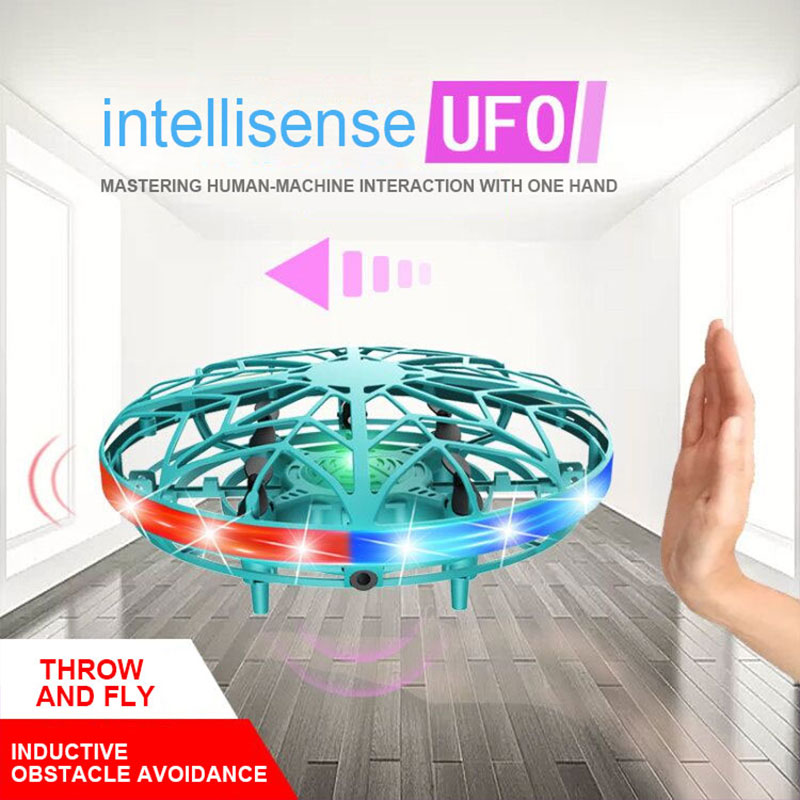 Drone Rc Ufo - UFO indüksiyon uçak uzaktan kumandalı uçak