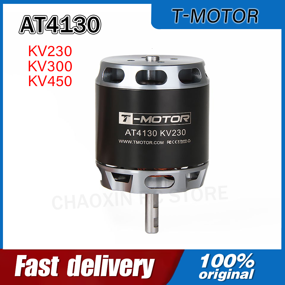 Rc Motor Drone - T-MOTOR AT4130 230/300/450KV Uzun Şaftlı Sabit