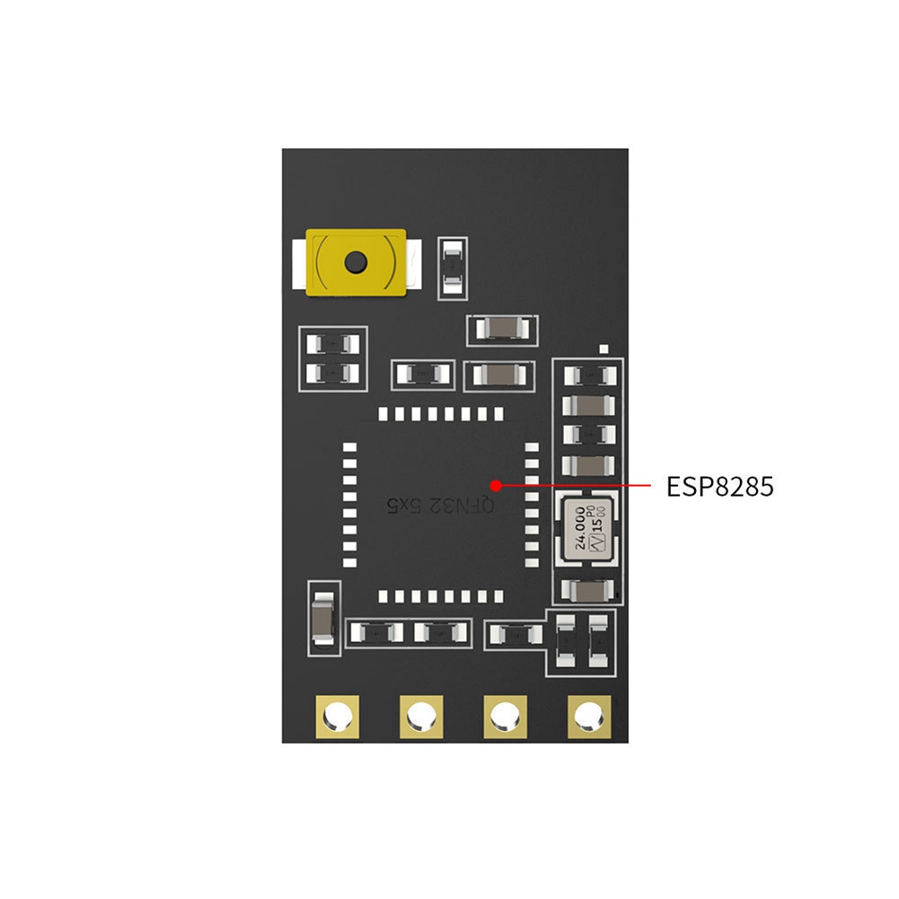 Fpv Antenna Receiver - FBIL-2.4G Expresslrs ELRS Alıcı 1 Anten