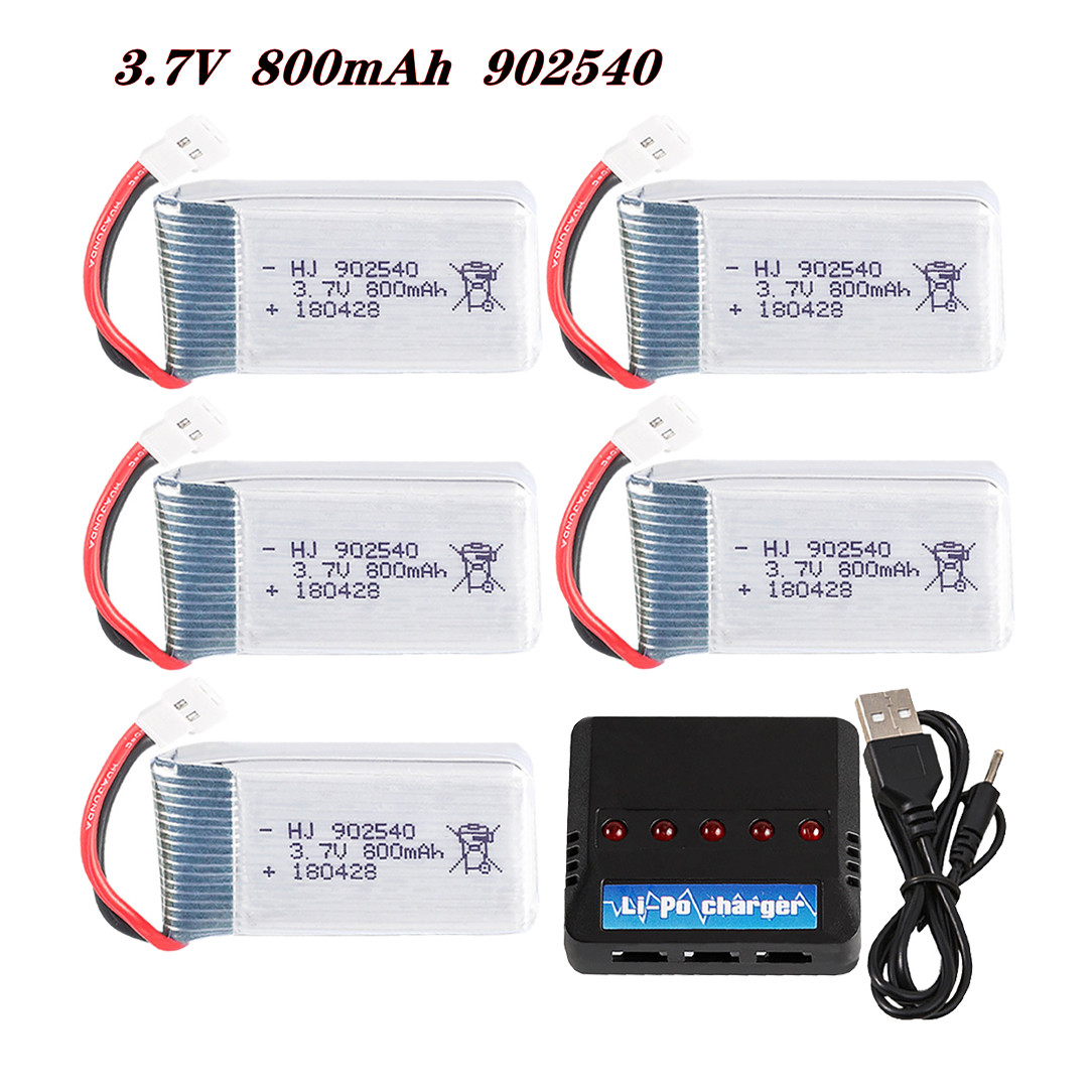 Drone Rc Leading - 3.7 V 800 mAh 902540 25C
