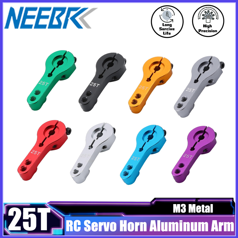 Drone Rc Parts - NEEBRC 25 T RC Servo Korna
