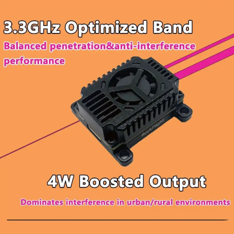 SLONWAKE FPV 3.3G 16CH 4000mW  - Fpv Antenna Receiver incelemesi ve fiyatı