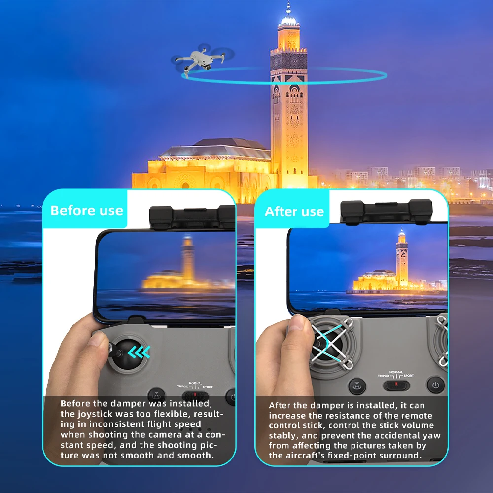 Rocker Hız Kontrol Cihazı DJI  - Drone Dji Rc Pro incelemesi ve fiyatı