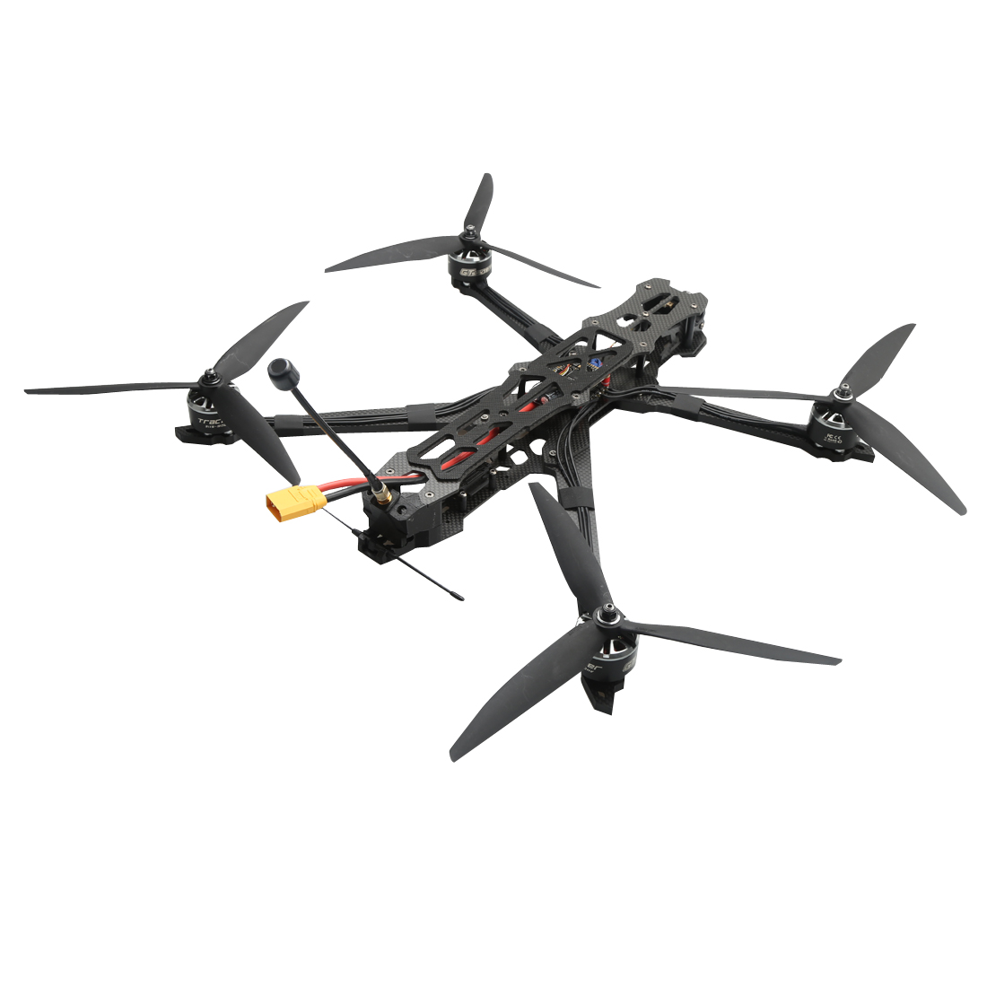GK-V3 15 inç 680mm FPV Drone Ç - Drone Rc Quadcopter incelemesi ve fiyatı
