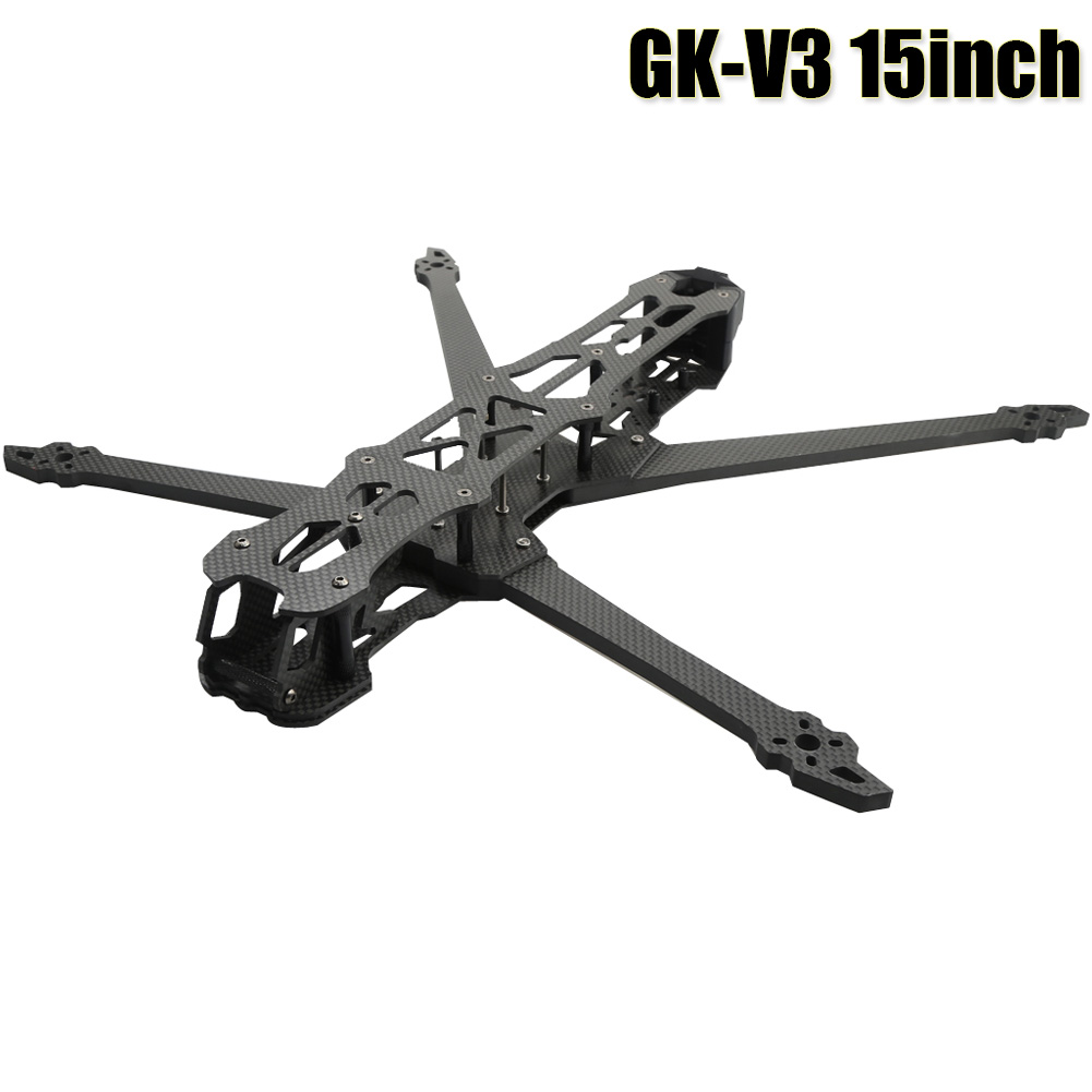 GK-V3 15 inç 680mm FPV Drone Ç - Drone Rc Quadcopter incelemesi ve fiyatı