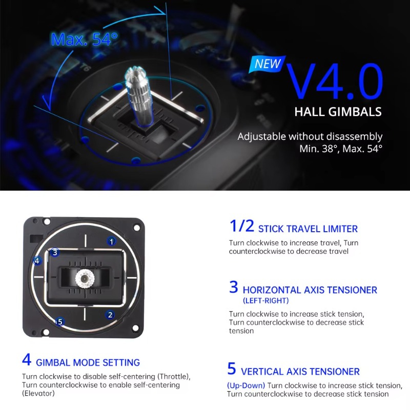 RadioMaster TX16S MKII V4.0 16 - Drone Rc Drone incelemesi ve fiyatı