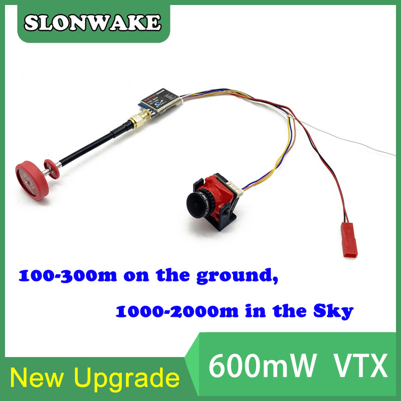 5.8G 48CH 600 mW ayarlanabilir - Drone Rc Transmitter And Receiver incelemesi ve fiyatı
