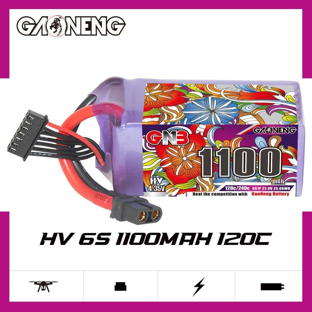 2 adet GNB 6S Lipo Pil 22.8V 1 - Drone Rc Leading incelemesi ve fiyatı
